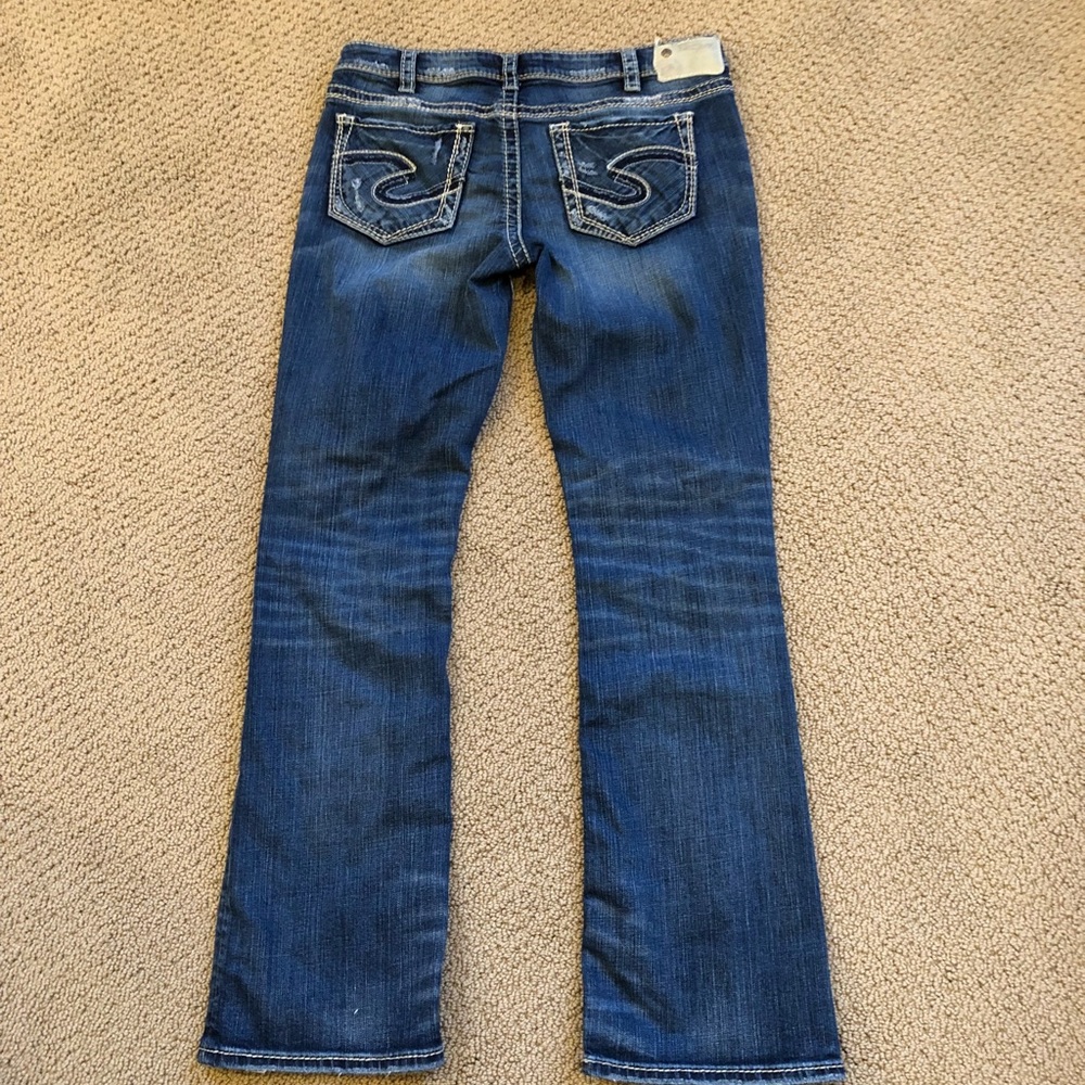 Silver Jeans